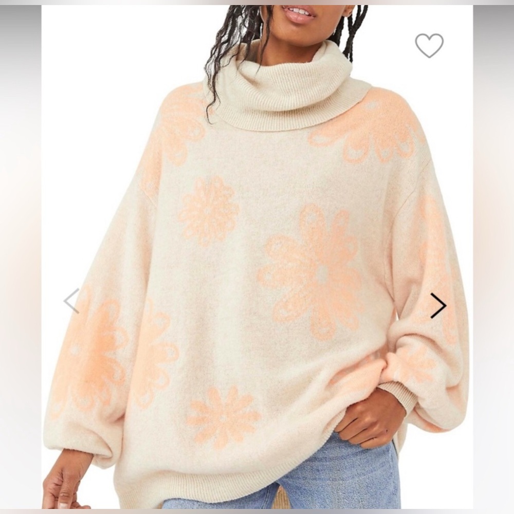 Free People Cashmere Sweater